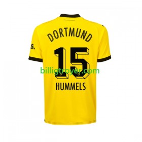 Billige Fotballdrakter Borussia Dortmund Mats Hummels 15 Hjemmedraktsett 2023/24 Kortermet